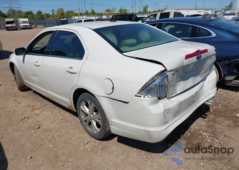 2011 Ford Fusion Se z USA, uszkodzony, nr VIN 3FAHP0HA5BR208279